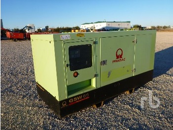 Pramac GSW65 65 Kva - Elektrický generátor