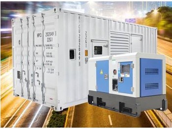 Nový Elektrický generátor Javac 40 tot 250 KVA Generator - Aggregaat - Noodstroom: obrázek 1