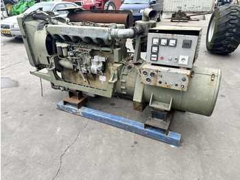 MAN 75 KVA - Elektrický generátor: obrázek 1