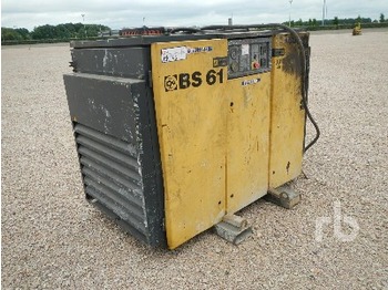 Kaeser BS61 Electric S/A - Mobilní kompresor