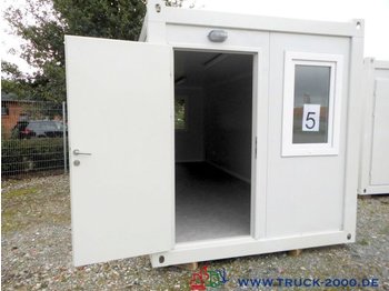 Nový Stavební technika Neue Büro Wohn WC Dusche Sanitär Container REI90: obrázek 1