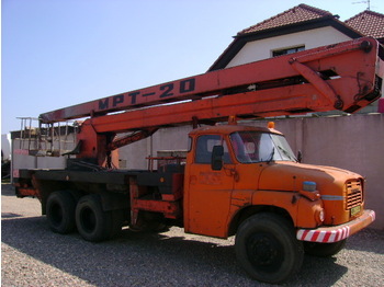 Tatra T 148 - Pracovní plošina