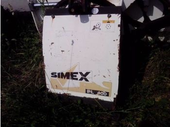 SIMEX PL400 - Silniční fréza