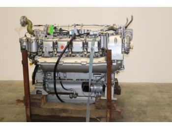 MTU 396 engine  - Stavební zařízení