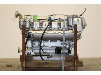 MTU 396 engine  - Stavební zařízení