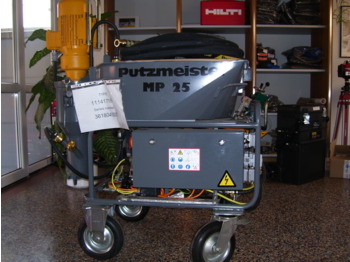PUTZMEISTER MP 25 - Stavební zařízení
