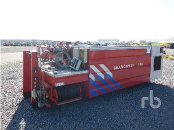 Rosenbauer R300 3000 Lpm Roll-Off Skid Mtd - Stavební zařízení