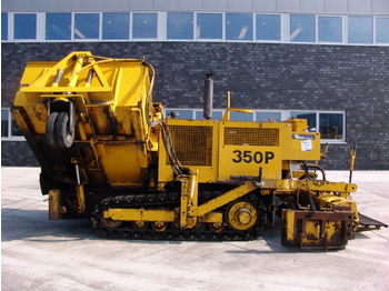  INgersoll rand 350P - Technika pro ukládaní asfaltu