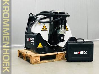 Simex PLB 450 | Excavator planer - Technika pro ukládaní asfaltu