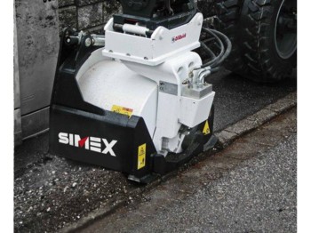 Simex PLB - PHD | Frezen voor Graafmachines - Technika pro ukládaní asfaltu