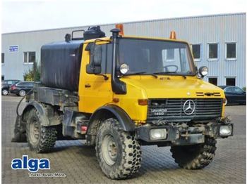 Unimog 1450 4x4, Allrad, Teerspritze, Asphalt, Unimog  - Technika pro ukládaní asfaltu