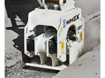 Simex PV | Vibration plate compactors - Vibrační deska