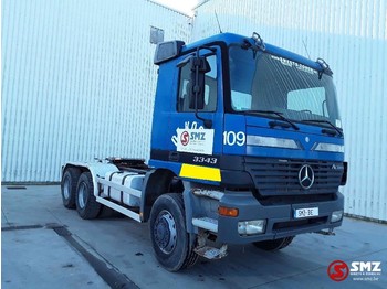 Tahač Mercedes-Benz Actros 3343 6x6 tractor BELGIUM truck: obrázek 1