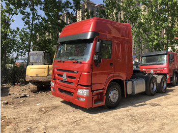 SINOTRUK Howo trucks 371 375 - Tahač
