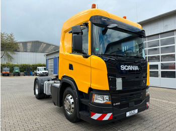 Scania G450 4x2 Euro 6 SZM Kipphydraulik Blatt/Luft  - Tahač: obrázek 1