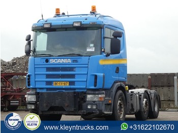 Tahač Scania R124.400 6x2 manual nl truck: obrázek 1