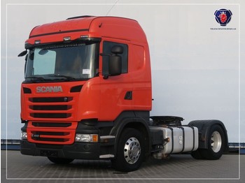 Tahač Scania R410 LA4X2MNA | Alcoa | PTO: obrázek 1