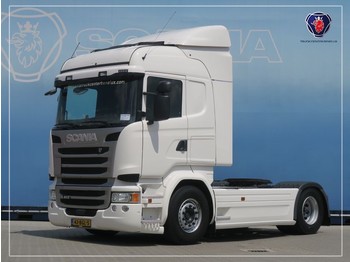 Tahač Scania R410 LA4X2MNA | refrigerator | side skirts: obrázek 1