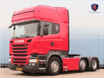 Tahač Scania R450 LA6X2/4MNA | PTO | SCR-only: obrázek 1