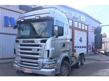 Tahač Scania R500, 6x4: obrázek 1
