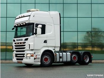 Tahač Scania R500 V8 EURO 5 6X2 RETARDER TOP CONDITION HOLLAND TRUCK: obrázek 1