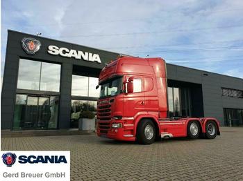 Tahač Scania R520 LA6X2/4MNA Topline V8 3-Achser Leder uvm: obrázek 1