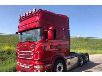 Tahač Scania R560 / TOPLINE / AUTOMATIC / RETARDER / RED-LIGHTN: obrázek 1