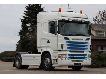 Tahač Scania R560 V8 HIGHLINE! 533dkm!!MANUELL!! PTO/KIPPHYDRAULIK!: obrázek 1