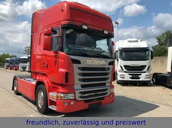 Tahač Scania *R 420*TOPLINER*RETARDER*EURO 5*1.HAND*: obrázek 1