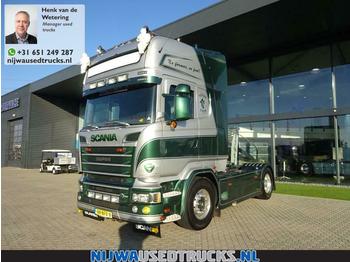 Tahač Scania R 520 Retarder + Hydrauliek: obrázek 1