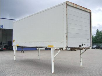 KRONE BDF Wechsel Koffer Cargoboxen Pritschen ab 400Eu - Výměnná nástavba/ Kontejner