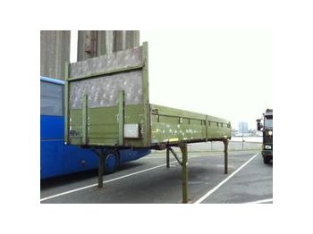 KRONE Body flatbed truckCONTAINER TORPEDO FLAKLAD NR. 104
 - Výměnná nástavba/ Kontejner