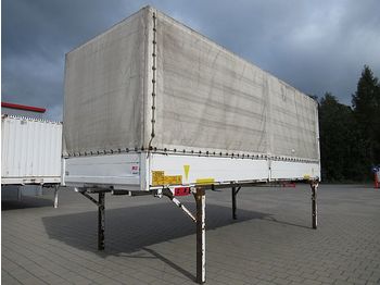 Plachtová nástavba Krone BDF Plane Bordwand Türen 7,45 m: obrázek 1