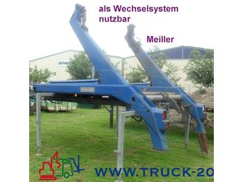MERCEDES-BENZ Meiller Absetzkipper Aufbau Wechselsystem - Výměnná nástavba/ Kontejner