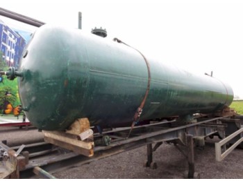 Cisternový kontejner MICHELE SAPORITI FIGLI GAS: obrázek 1