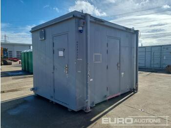  Thurston 12' x 9' Toilet Unit - Obytná buňka