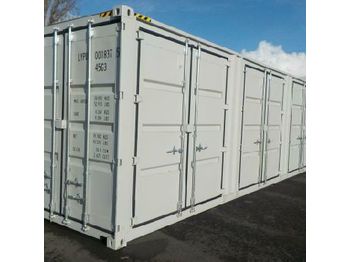 Výměnná nástavba/ Kontejner Unused 40’ HC Container c/w 4 No. Side Doors, 1 No. End Door: obrázek 1