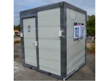 Výměnná nástavba/ Kontejner Unused Portable Toilet c/w Shower Unit: obrázek 1