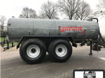 Garant Vacuum tank - Fekální cisterna