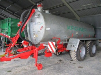 Kirchner TMP 15000 - Fekální cisterna