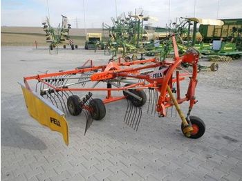 Fella TS 390 DN mit Tandem - Zemědělská technika