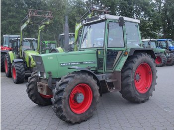 Traktor Fendt 306 LSA mit Frontladerkonsolen: obrázek 1