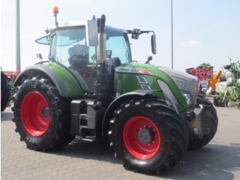 Traktor Fendt 724 Vario Profi Plus - FZW: obrázek 1