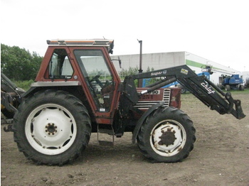 Fiat 80-90DT - Zemědělská technika