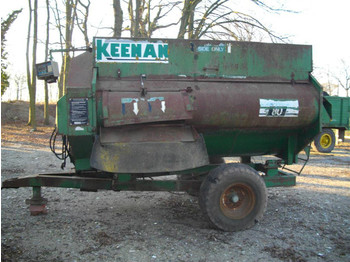 Keenan Futtermischwagen 8 cbm  - Zemědělská technika