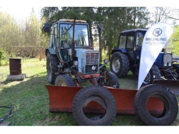 Traktor MTZ 80: obrázek 1