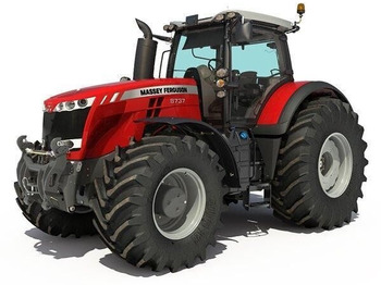 Massey Ferguson MF 8737 - Traktor: obrázek 1