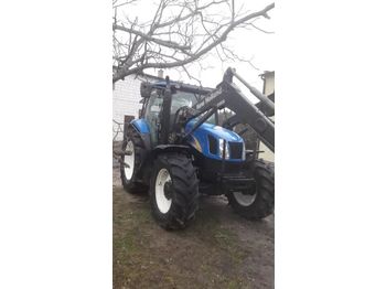 Nový Traktor NEW HOLLAND T6010: obrázek 1