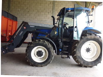 Traktor New Holland T6140EC: obrázek 1