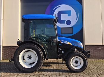 Malotraktor New Holland Tractor T3030 4WD Achterhef-Hydraulic-Cabine-AIRCO 1425 Hour!! Very good condition!!: obrázek 1